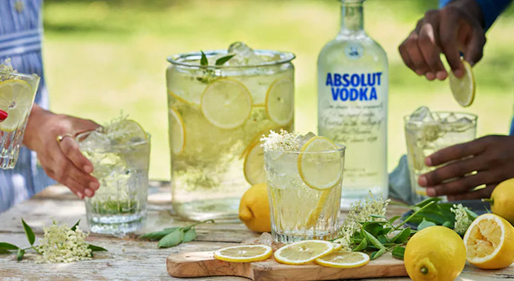 Absolut Elderflower CollinsVodka – peninsula717