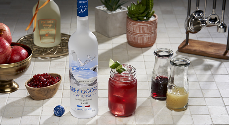Grey Goose Mexipolitan Vodka
&ndash; peninsula717