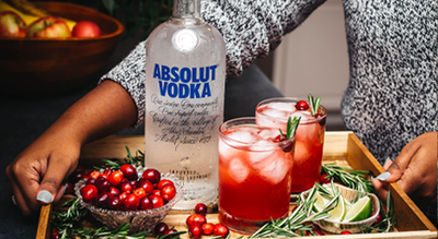 Absolut Jingle Buck Vodka